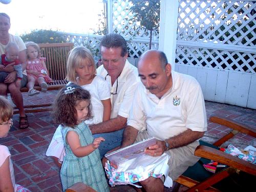 Caroline's party- Opening presents.jpg 45.8K